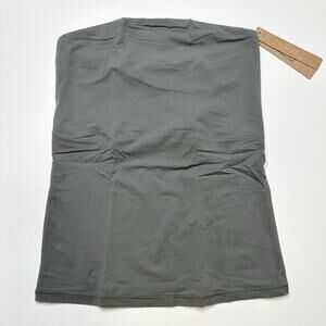 Skims Fits Everybody Tube Top Gunmetal Gray XS TP-TUB-4179 “Measurements”